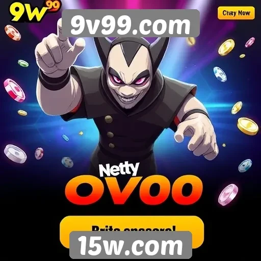 Variedade de jogos disponíveis no 9v99.com